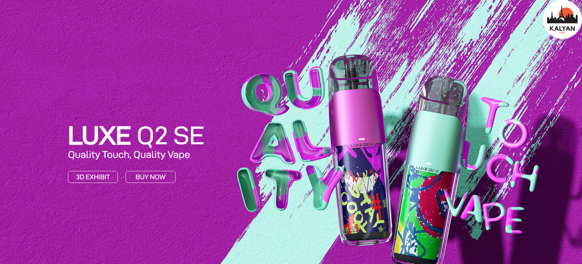 Pod-система Vaporesso Luxe Q2 SE Дизайн