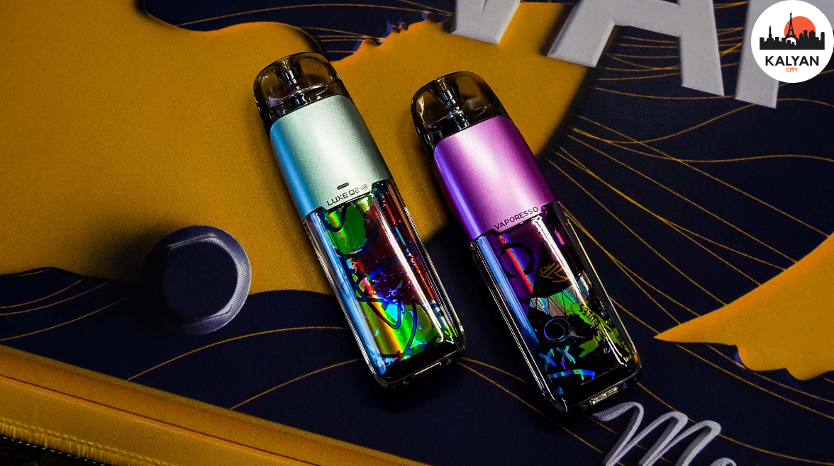 Pod-система Vaporesso Luxe Q2 SE Дизайн 3