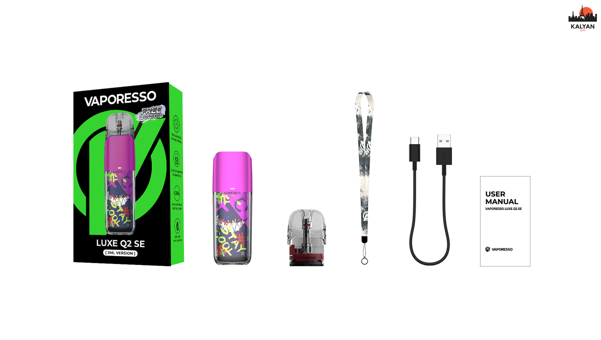 Pod-система Vaporesso Luxe Q2 Комплектація