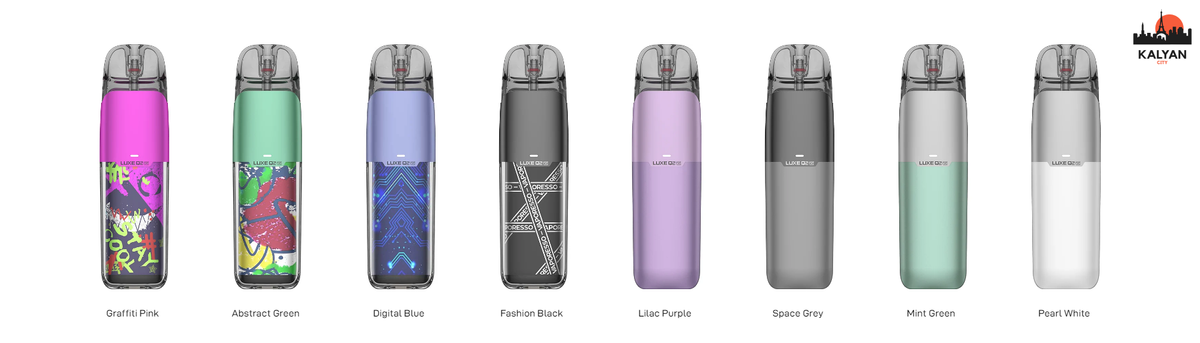 Pod-система Vaporesso Luxe Q2 SE Кольори