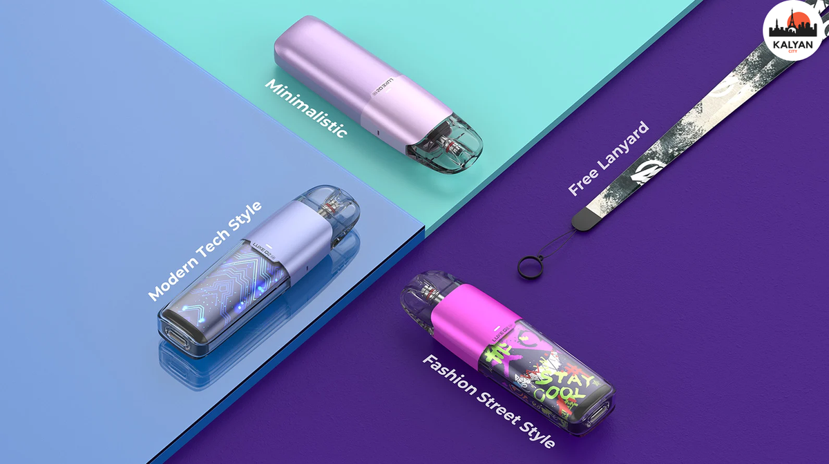 Кольори Vaporesso LUXE Q2 SE