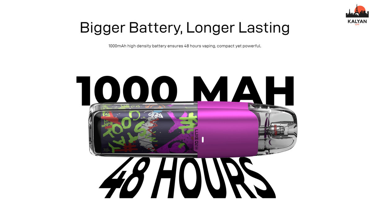 Pod-система Vaporesso Luxe Q2 SE Акумулятор