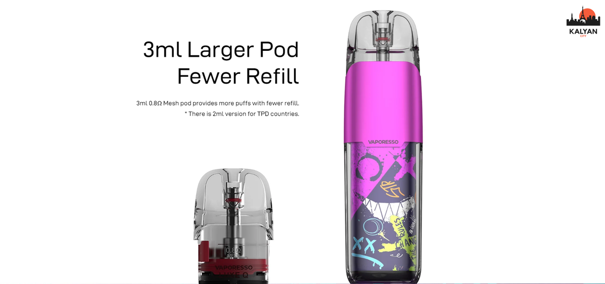 Pod-система Vaporesso Luxe Q2 SE Картридж 3