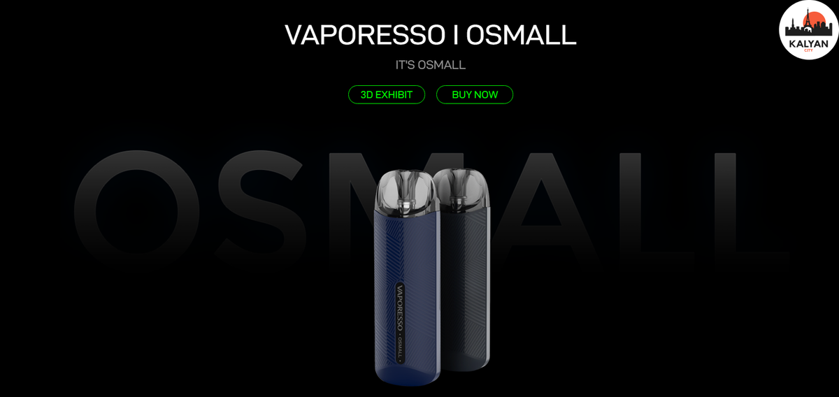 Под-система Вапорессо Осмалл 2 Дизайн