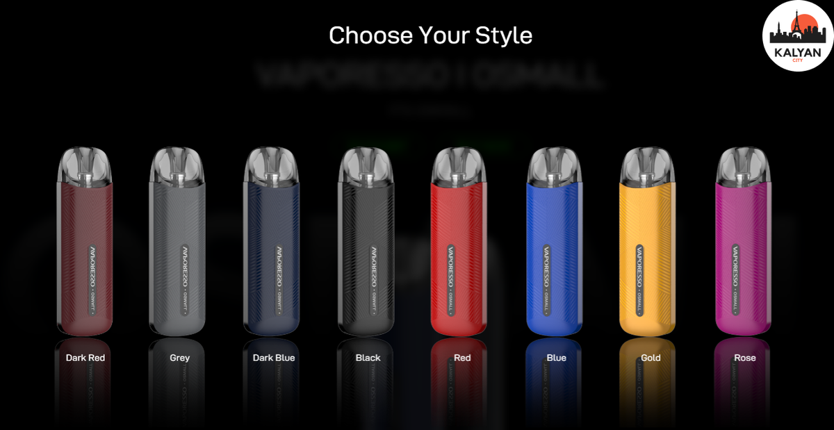 Pod-система Вапорессо Осмалл 2 Кольори