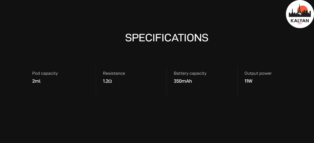 Под-система Vaporesso Osmall 2 Характеристика