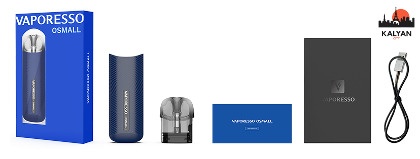 Под-система Vaporesso Osmall 2 Комплектація