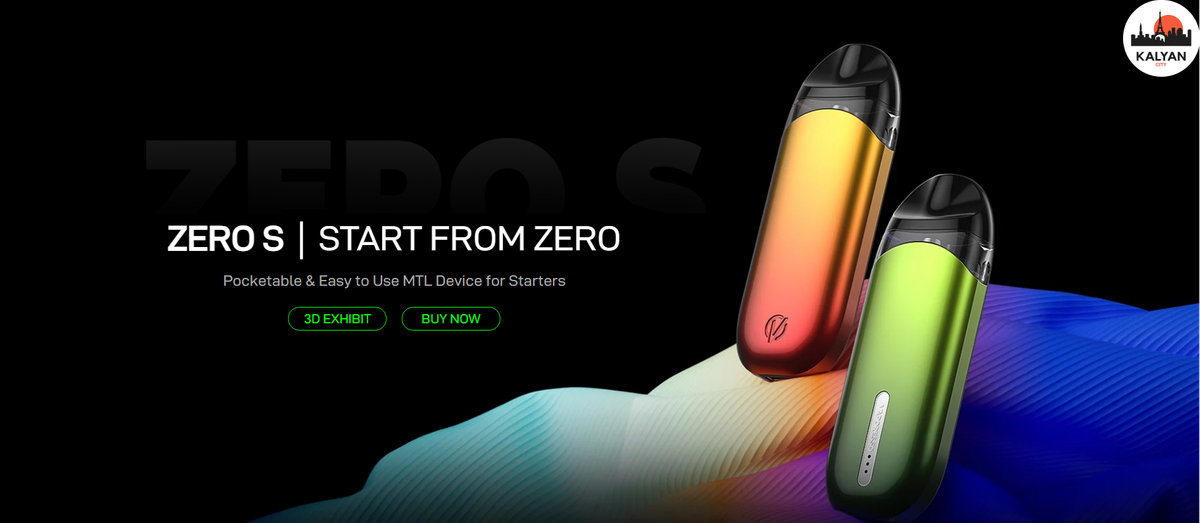 vaporesso zero s pod kit