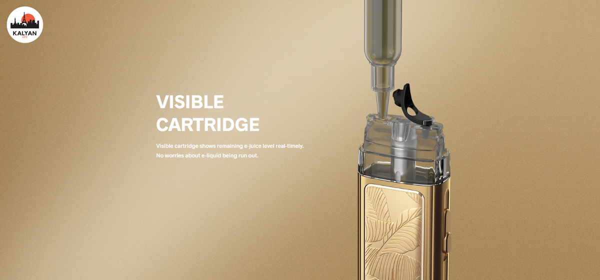 Pod-система VooPoo Vinci Royal Edition Особливості заповнення картриджа