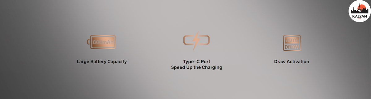 VooPoo Argus Батарея