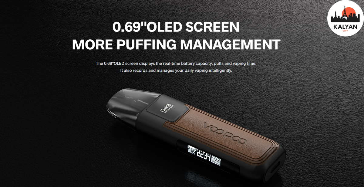 VooPoo Argus Екран