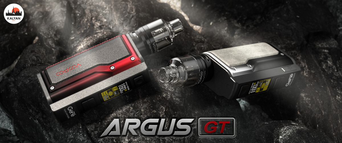 Под-система VooPoo Argus GT Дизайн