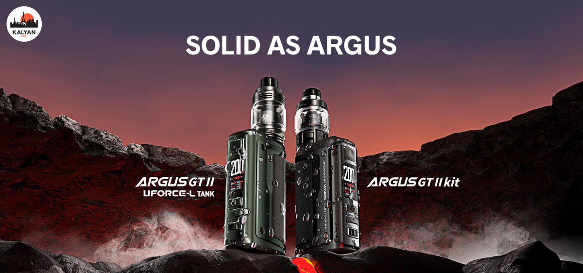 Под-система VooPoo Argus GT 2 Mod Дизайн