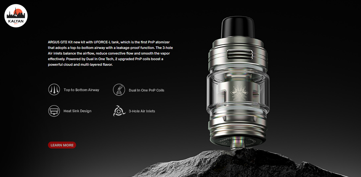 Под-систему VooPoo Argus GT 2 Mod Картридж