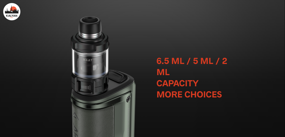 Pod-система VooPoo Argus GT 2 Дизайн