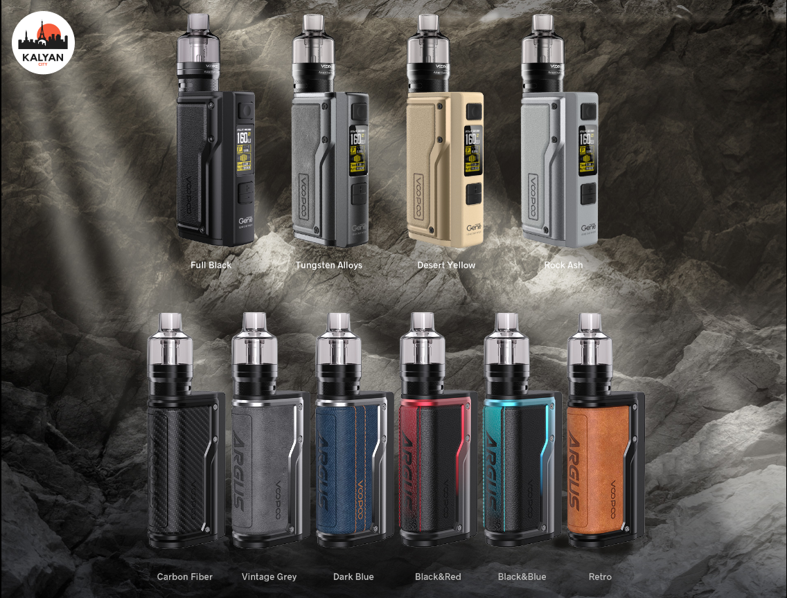 Pod-система VooPoo Argus GT Кольори