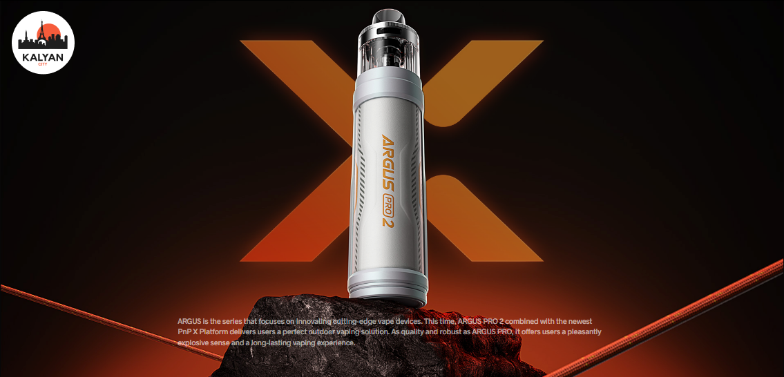 Pod-система VooPoo Argus Pro 2 Зовнішній вигляд 