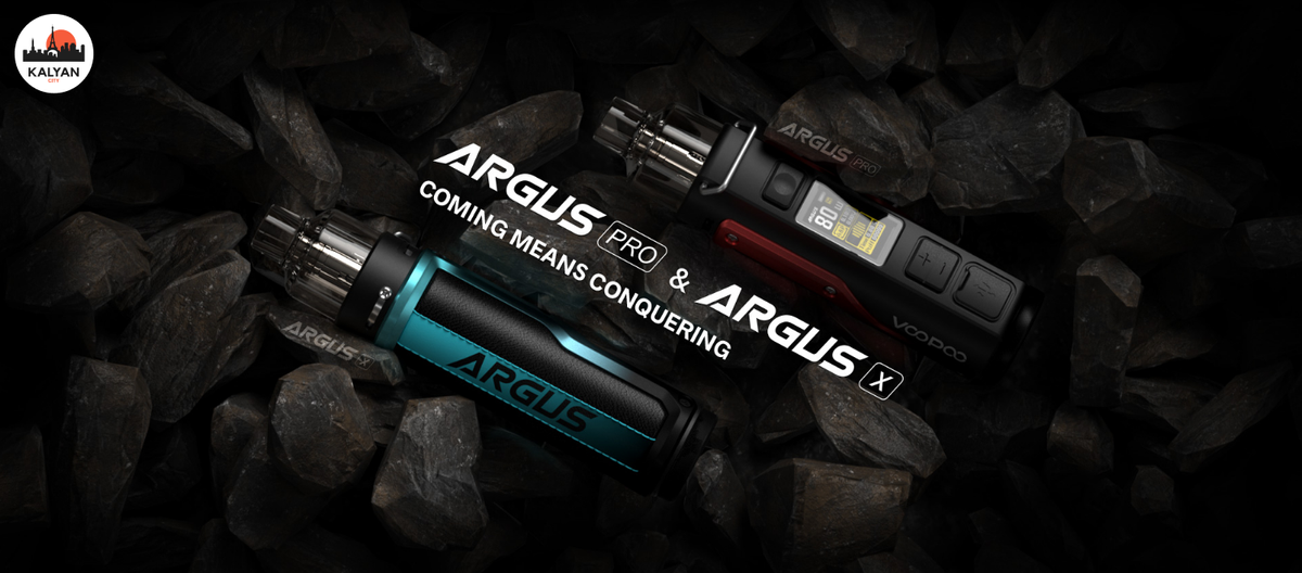 Pod-система argus x 80w pod mod kit voopoo Дизайн