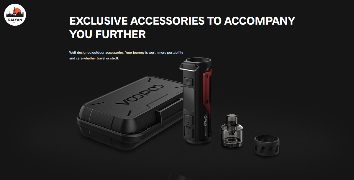 Pod-система voopoo argus x обзор комплектація