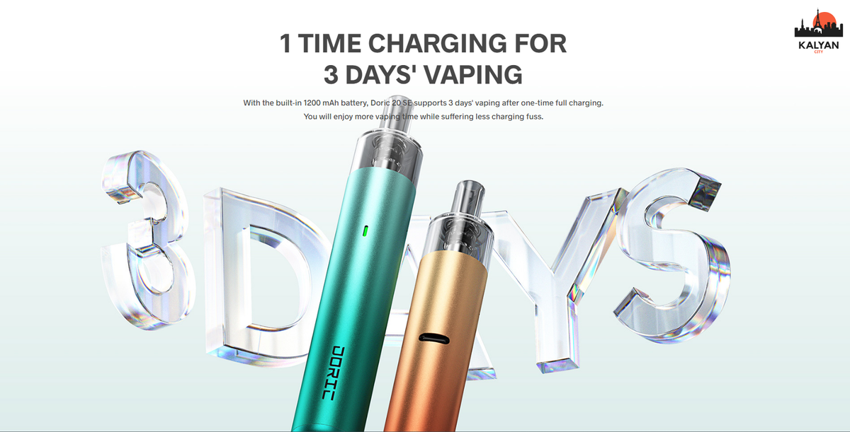 Купити Под-систему Voopoo Doric 20 SЕ