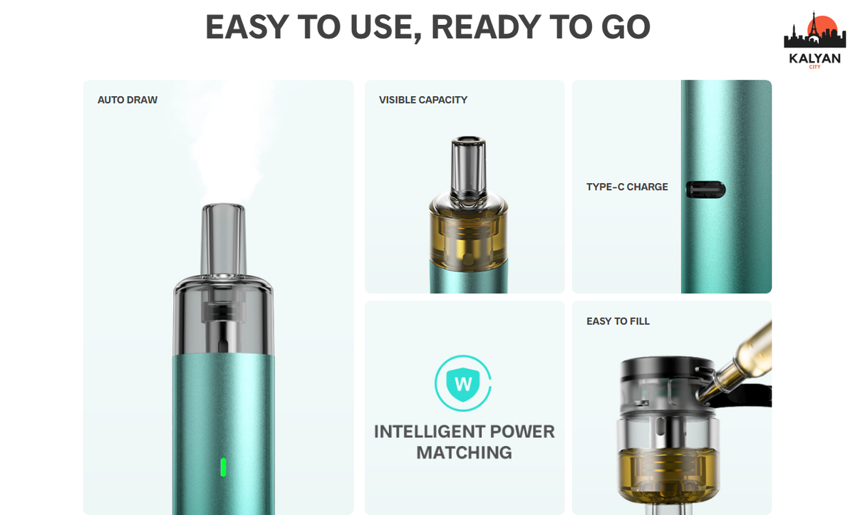 Pod-система Voopoo Doric 20 SЕ Переваги