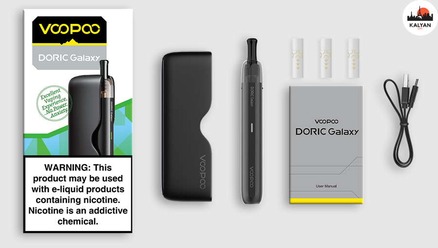 купити под-систему VooPoo Doric Galaxy 