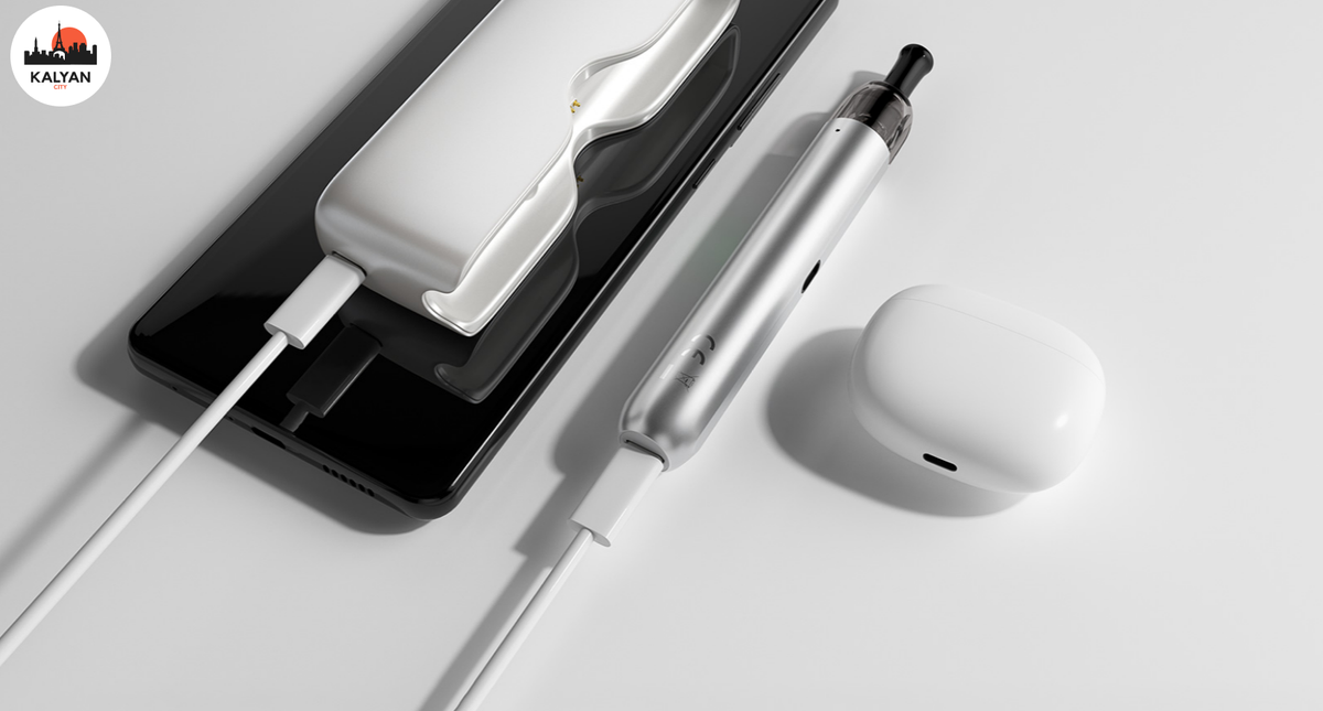 pod-система VooPoo Doric Galaxy Зовнішній вигляд