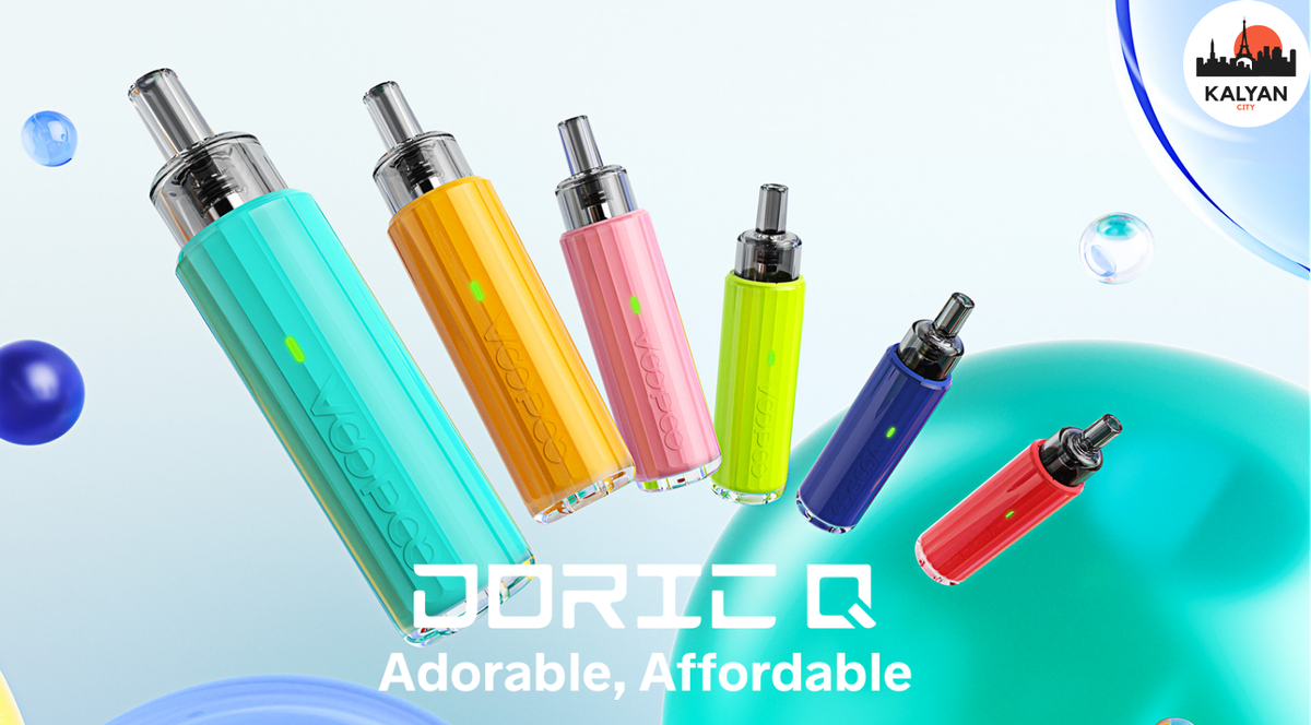 voopoo doric q kit Дизайн 2