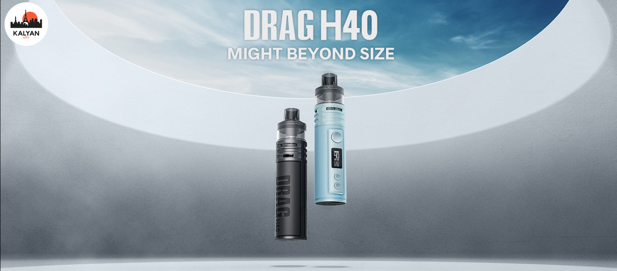 Pod-система VooPoo Drag H40 Дизайн