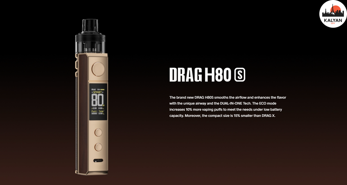 Под-система Вупу Драг H80S Дизайн