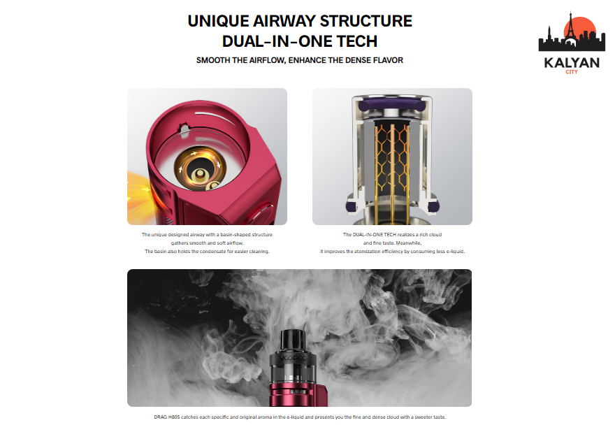 Купити под-систему Вупу Драг H80S