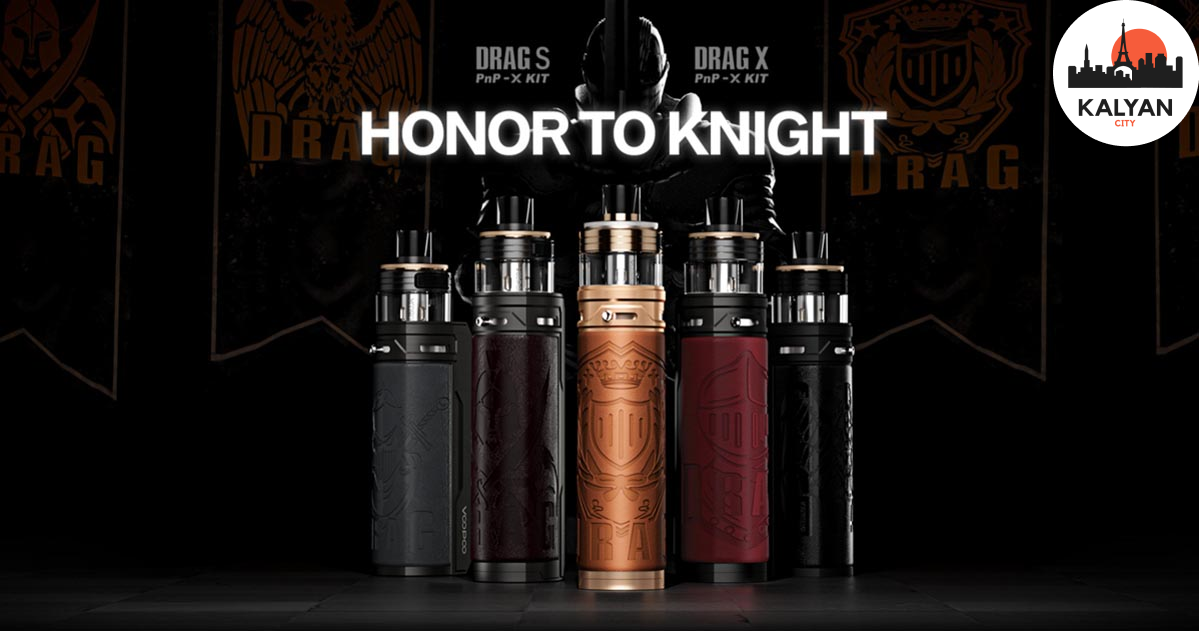 Pod-система VooPoo Drag X Дизайн