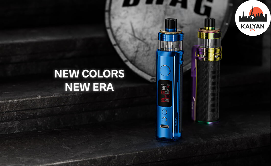 Pod-система VooPoo Drag X Дизайн