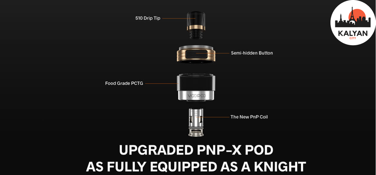 Pod-система VooPoo Drag X POD Картридж