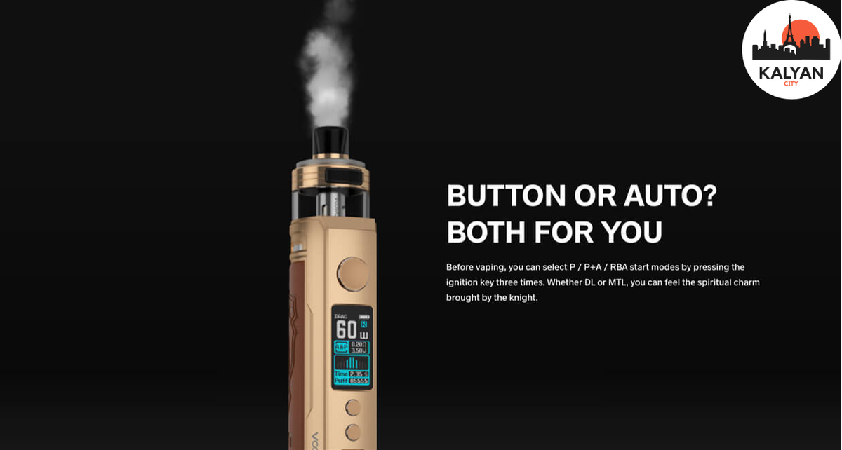 Pod-система VooPoo Drag X