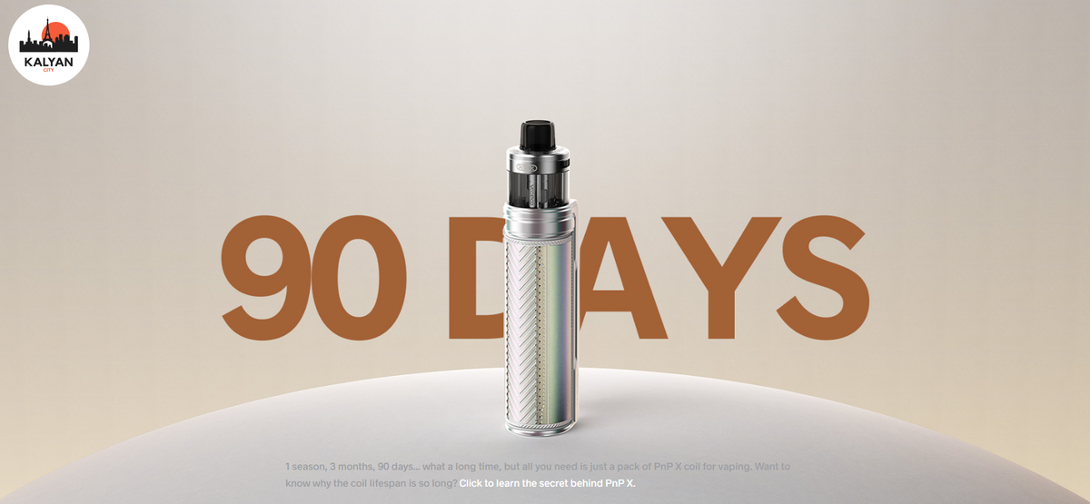 Под-система VooPoo Drag X2 Design