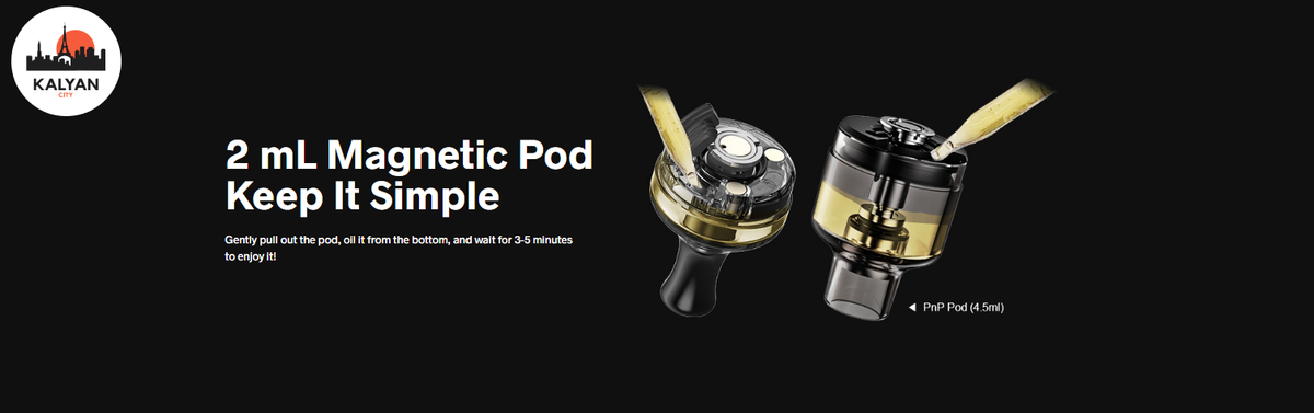 Pod-система VooPoo Seal Картридж