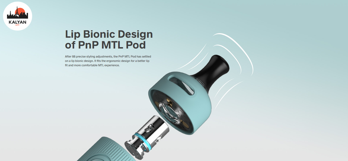 Pod-система VooPoo Seal Картридж