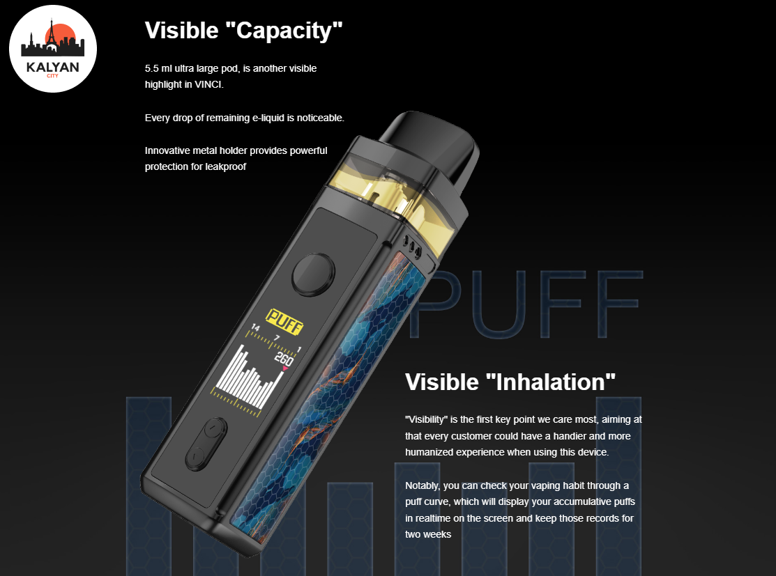 Под-система VooPoo Vinci Mod Картридж