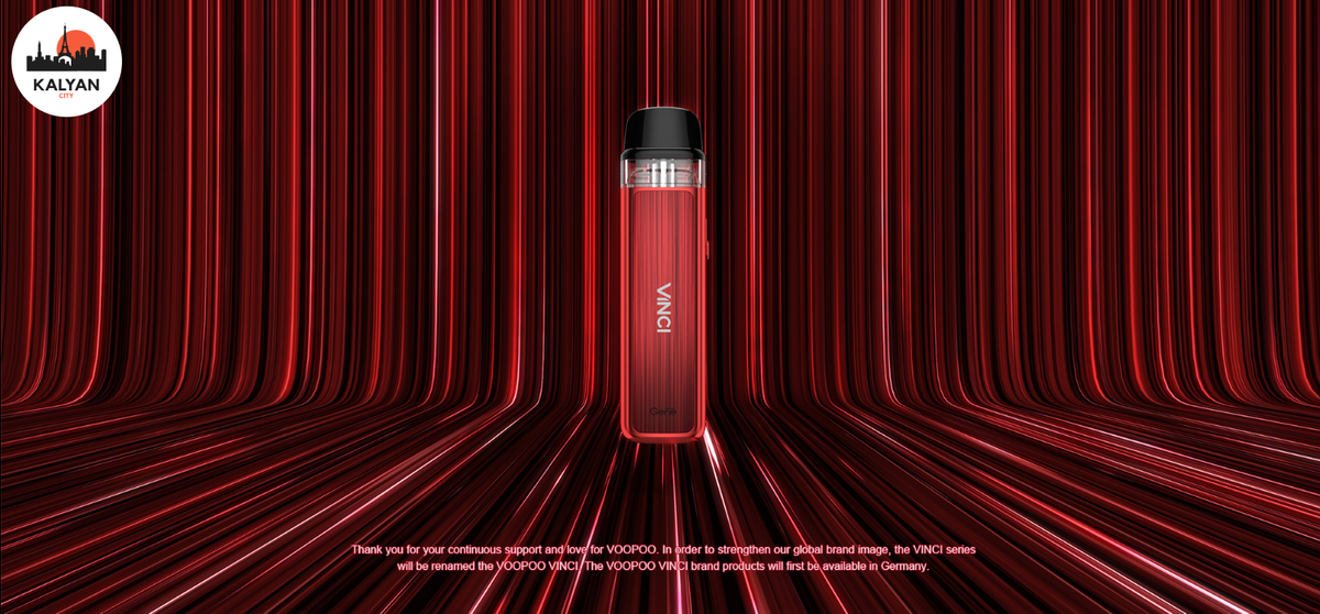 Pod-система VooPoo Vinci Pod Дизайн