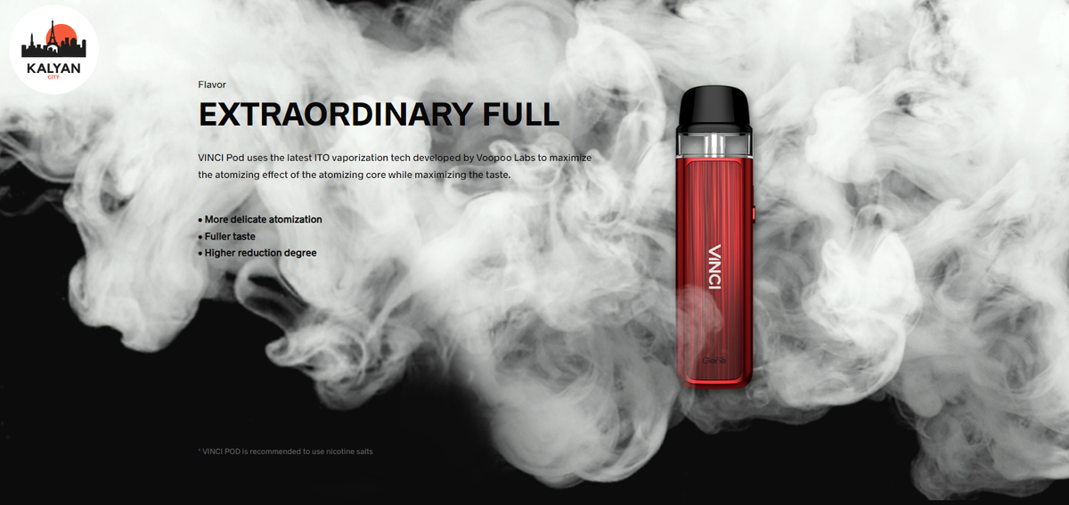 Купити под-система VooPoo Vinci Pod 