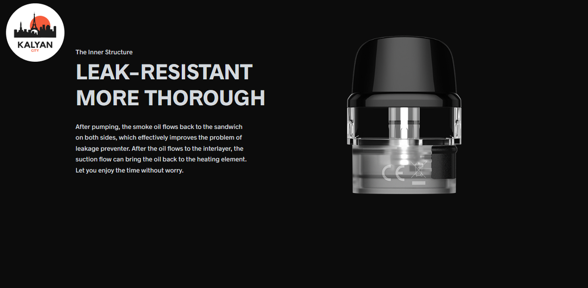 Под-система VooPoo Vinci Pod Картридж