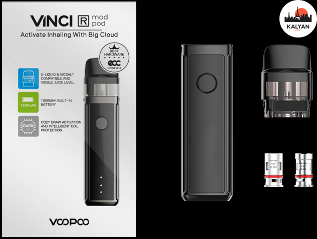 Pod-система VooPoo Vinci R Комплектація
