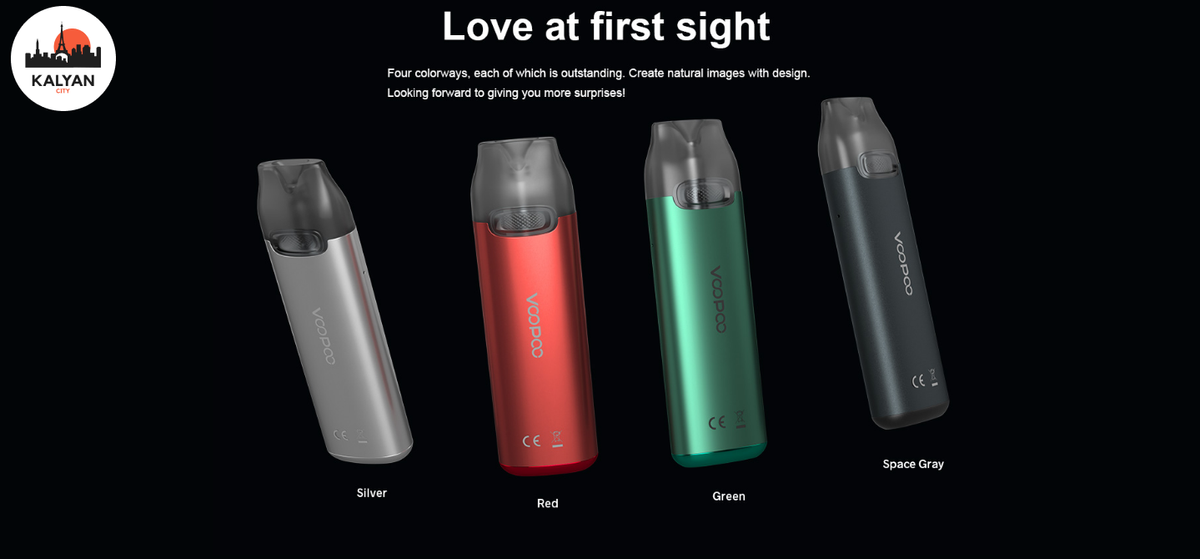 Pod-система VooPoo VMATE Цвета