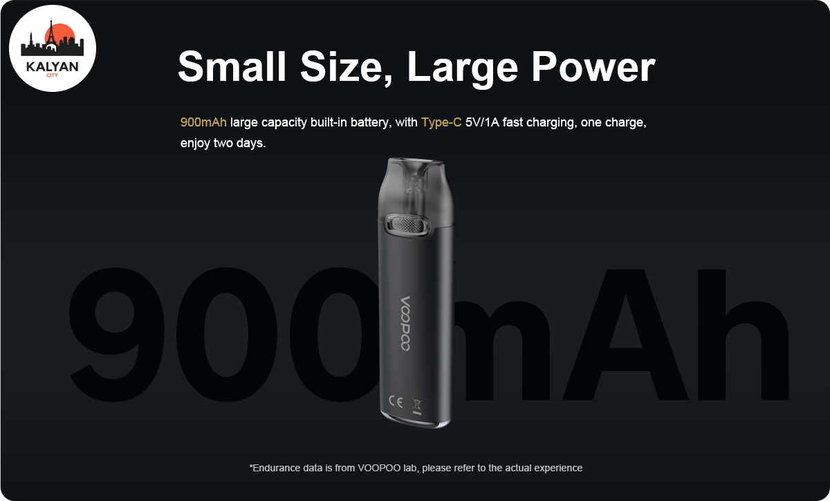 Под-система Voopoo Vmate Аккумулятор