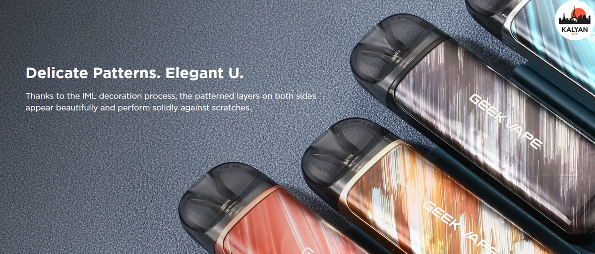 Pod-система GeekVape Obelisk U Дизайн