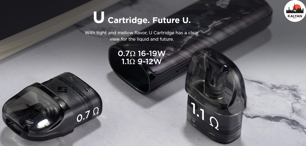 Под-система GeekVape Obelisk U Pod Kit Картридж