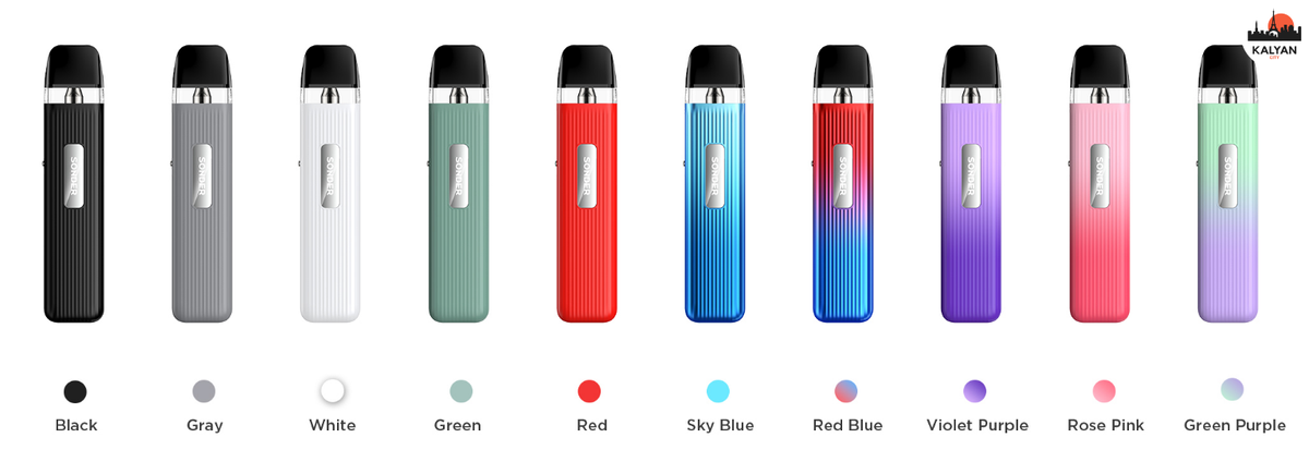 Цветовая палитра Sonder Q