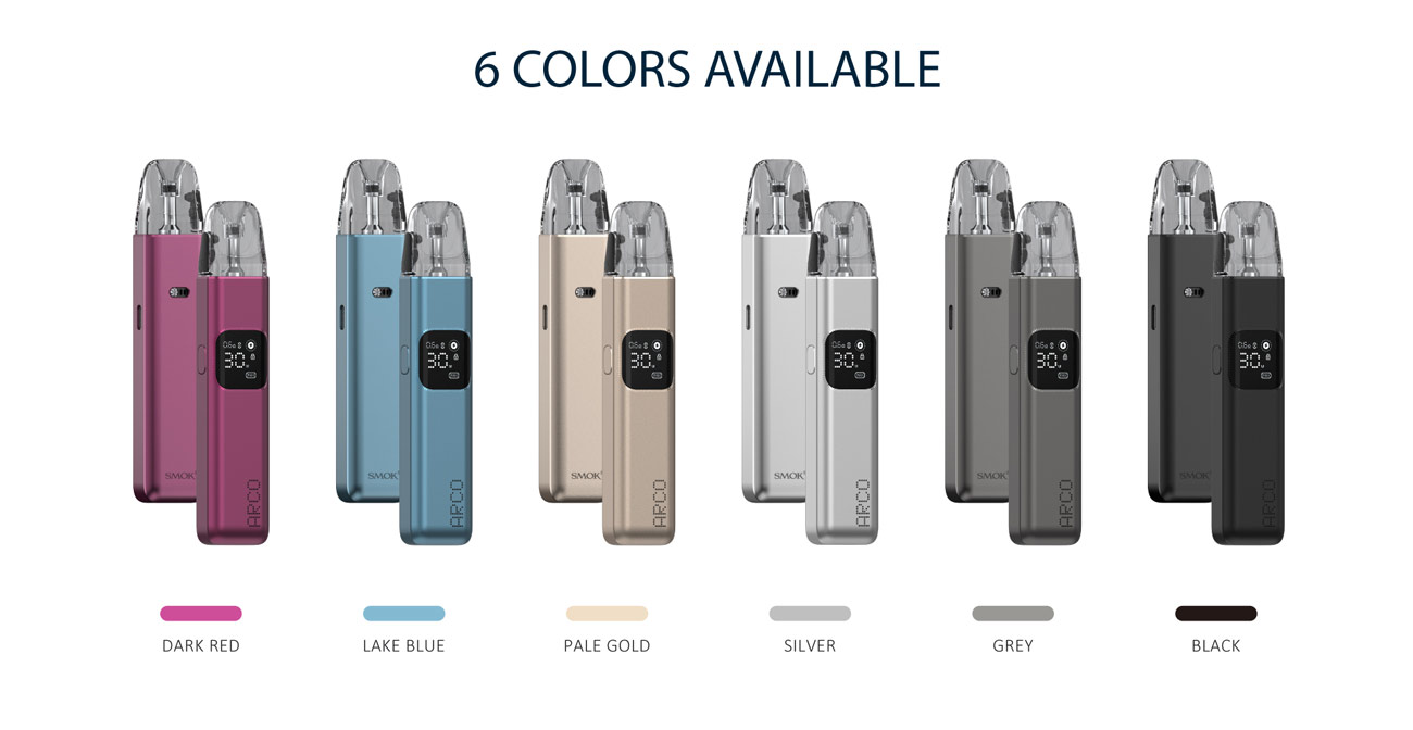 Rольори под-системи Smok Arco Digi