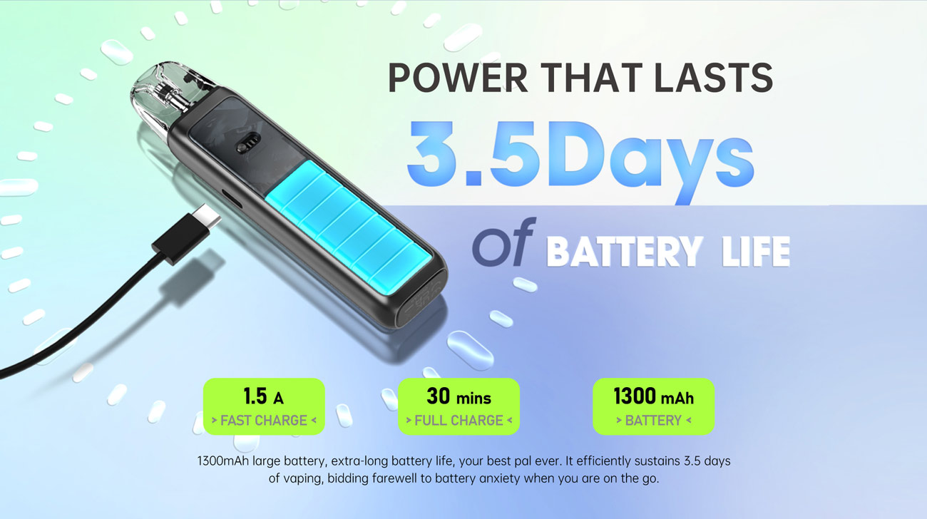 Потужність і автономність poda